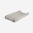 thumbnail image 3 of Changing Pad Cover | Gray Floral, 3 of 3