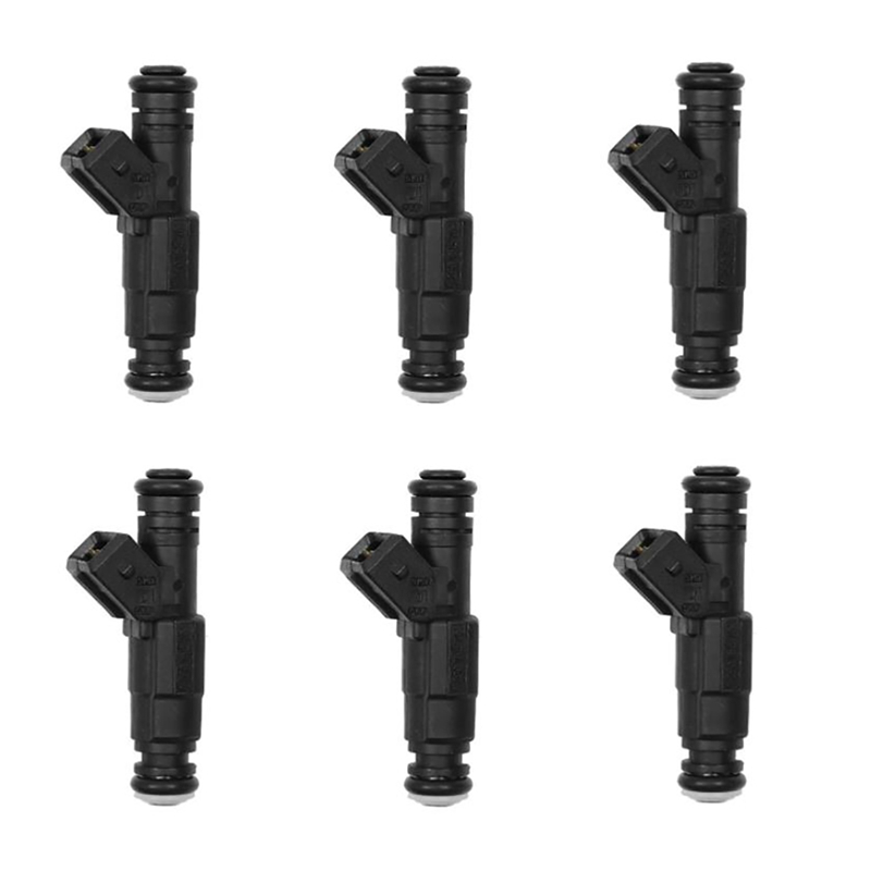 280155703 6Pcs Fuel Injector 4 Holes for Wagoneer for 325I 0280155703