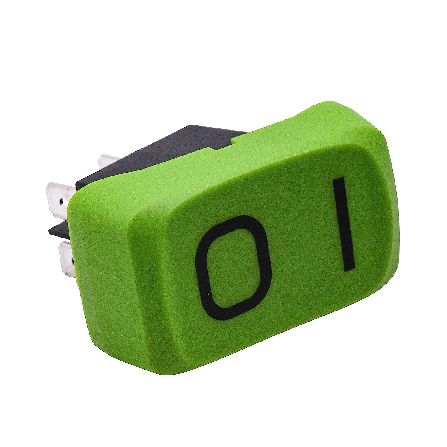 HQRP 2-Pack ON Off Rocker Switch 4-Prong 20A 125V Compatible with KEDU HY12-9-7, UL Listed