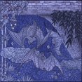 thumbnail image 1 of Ahgly Company Machine Washable Indoor Square Transitional Light Slate Blue Area Rugs, 7' Square, 1 of 7