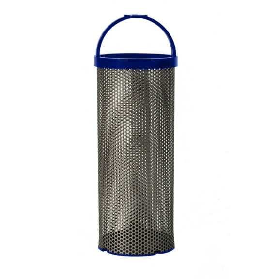 GROCO BS-8 Stainless Steel Basket - 3.1" x 12.4" | Bundle of 5