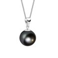 thumbnail image 2 of Set Collar Dije Perla Arete Pulsera Zvezda Plata 0.925 Mujer negro Unitalla, 2 of 4