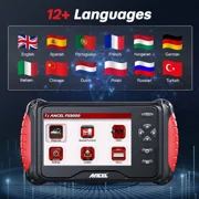 ANCEL FX8000 Automotive OBD2 Scanner Code Reader Car All System Oil EPB ABS Diagnostic Scan Tool
