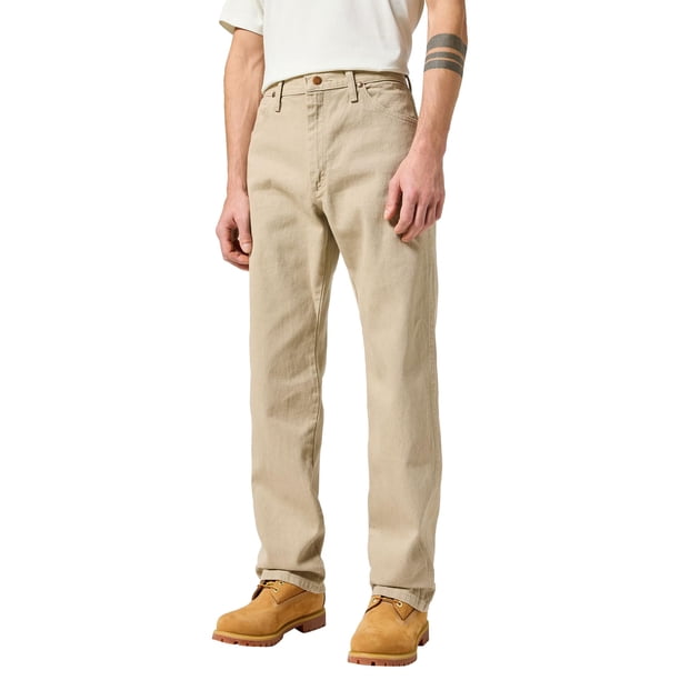 Jean Wrangler 13MWZ para hombre, corte vaquero, corte original, bronceado