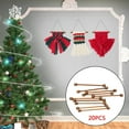 thumbnail image 4 of kurtrusly Macrame Wall Hanging Tool Mini Banner Set Wall Hanger 20 Pcs for Weaving, 4 of 9