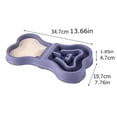 thumbnail image 3 of Bol Interactif pour Chien, Design Casse-Tête Portable pour Chiots, Alimentation et Voyage Intérieur Extérieur, 3 of 4