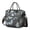 Silver-5, variant on Classic Vintage Insulated Lunch Box - Waterproof Picnic Bag with Floral Paisley Pattern for Parents
