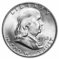 thumbnail image 2 of 1952-D Franklin Half Dollar MS-65 PCGS (FBL), 2 of 3