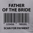 thumbnail image 3 of CafePress - Father Of The Bride Men's Deluxe T Shirt - Mens Tri-blend T-Shirt, 3 of 4