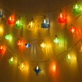 thumbnail image 3 of Estrellas Luz Pequeña Linterna Festival De Primavera Festival De Año Nuevo Hogar Decoración De Año Nuevo Carácter De La Fortuna Festival De Primavera Linterna Linterna Roja Cadena De Luz, 3 of 5