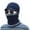Blue, variant on Integrated Warm Hat with Neck Gaiter & Gloves, Unisex Winter Fleece Protection for Skiing & Mountaineering, 16.15" x 8.67"