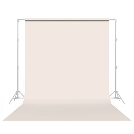 Savage Seamless Paper Photography Backdrop - #51 Bone (107 in x 36 ft) for Youtube Videos Live Streaming Interviews and Portraits - Made in USA