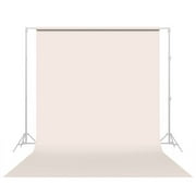 Savage Seamless Paper Photography Backdrop - #51 Bone (107 in x 36 ft) for Youtube Videos, Live Streaming, Interviews and Portraits - Made in USA