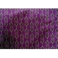 thumbnail image 4 of oneOone Cotton Silk Fabric Dot & Floral Block Printed Craft Fabric BTY 42 Inch Wide, 4 of 4