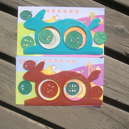 1pcs Spirograph Geometric Ruler Students Children Drawing Ruler