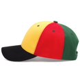 thumbnail image 2 of Jiibva Baseball Cap Fashion Red, Green, And Yellow Colored Hip Hop Versatile Outdoor Sunshade Cap Baseball Hat For Men And Women, 2 of 7