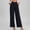 Black - 1, variant on Womens Work Pants Yoga Pants for Women with Pockets Business Casual Khaki Womens Pants Strechy Straight Slacks Female Office Elastic Waist Dress Pants Pull on Trousers