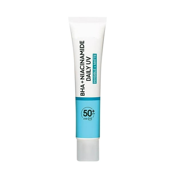 Clearance Sunscreen Water Based Sunscreen Skin Moisturizing Sunscreen Non Stick Isolation Light Mild White 40ml