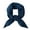 Lake Blue, variant on Elegant Knitted Kerchief for Office Wear And Leisure Travel Casual Wear