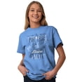 thumbnail image 3 of Maine Cute State Flower Souvenir Women's Graphic T Shirt Tees Brisco Brands L, 3 of 6