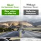 thumbnail image 3 of Cubierta de Tablero Unique Bargains para Chevrolet Colorado 2023-2025 Alfombrilla de Cubierta de Tablero de Cuero Sintético Negro 1 Pcs, 3 of 7
