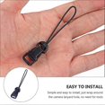thumbnail image 2 of 8pcs QD Loops Connectors Neck Strap Quick Release Adapter Camera Supplies, 2 of 4