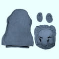 thumbnail image 1 of veasfak Computer Chair Slipcovers Washable Gamer Chair Protector Gaming Chair Covers Dark Gray, 1 of 9
