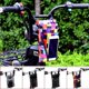 thumbnail image 2 of EchoBliss Cesta De Bicicleta Multiusos Desmontable Impermeable Cesta Delantera Para Bicicletas, Scooters, 2 of 6