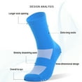 thumbnail image 3 of Cycling Socks High Quality Compression Socks Men And Women Soccer, 3 of 7