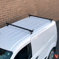 thumbnail image 3 of 2 Bar Rack System for The Transit Connect 2014-On Black, 3 of 4