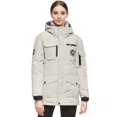 thumbnail image 1 of Orolay Women's Warm Multiple Pockets Parka Jacket, 1 of 6