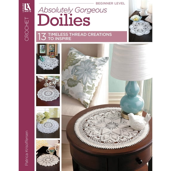 Pre-Owned Absolutely Gorgeous Doilies (Paperback) 1464718938 9781464718939