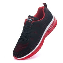 B BESUNEW Men Running Tennis Shoes Fashion Sneakers Comfortable Walking Sports Gym Non Slip Shoes US 7-12.5