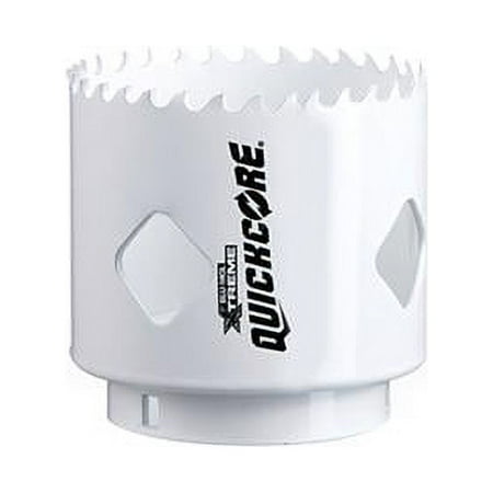 UPC: 0035781002141 | Blu-Mol Xtreme 2006429 2.5 in. QuickCore Bi-Metal Hole Saw