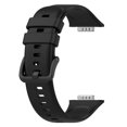 thumbnail image 3 of Correa de silicona para Huawei Fit 2 Watch negra, 3 of 3