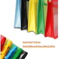thumbnail image 3 of Carteras de plástico A4, 5 piezas de billetera con cierre a presión, carpeta de documentos de plástico, bolsillos premium, sobres para archivos para la escuela, oficina, hogar, con cierre a presión, gran capacidad Sincero Electrónica, 3 of 5