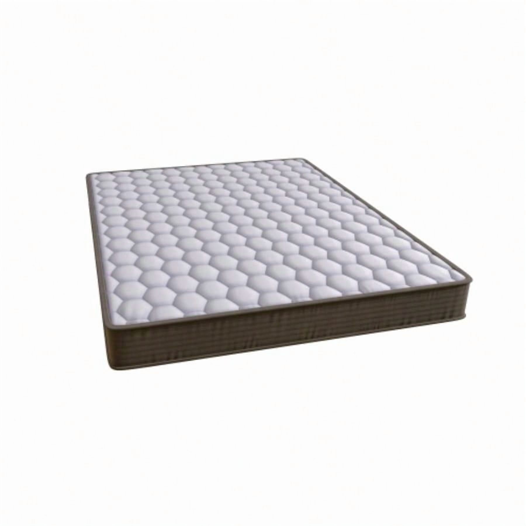 Twin Size 6 Inch Pocket Spring Mattress, Soft-Medium Firmness, Pocket Coil Structure, Suitable for Kids Guest Room Use