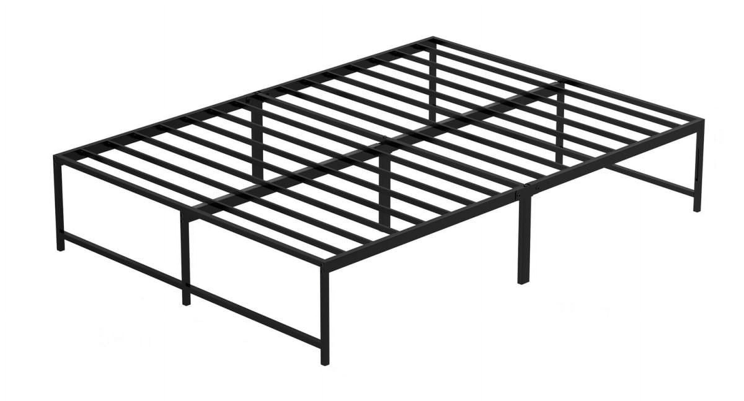 Henry Full Bed Frame, Black