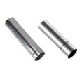 thumbnail image 1 of koolsoo 2 Pcs Tube d'Extension de Cheminée Raccords de Cheminée pour Poêles Randonnée 6x30cm 6x20cm, 1 of 9