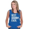 thumbnail image 5 of Best Granny Ever Grandma Grams Mother Tank Top Tee Shirt Women Brisco Brands L, 5 of 6