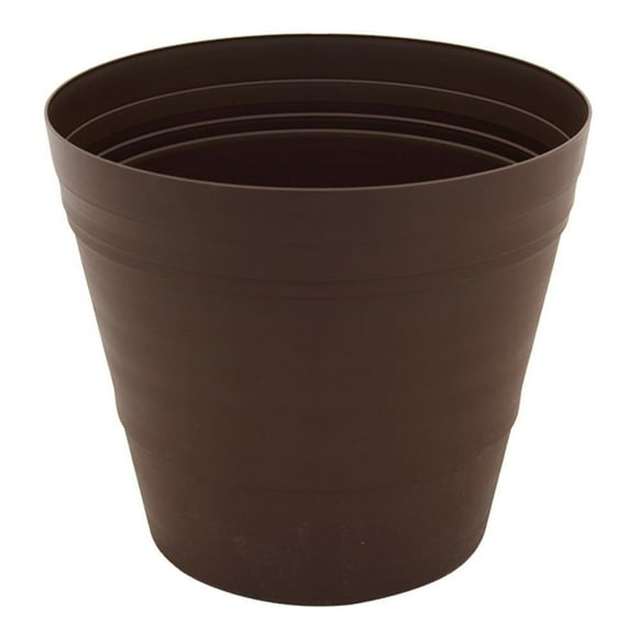 Maceta Plásticos La Ardilla Mediana Chocolate