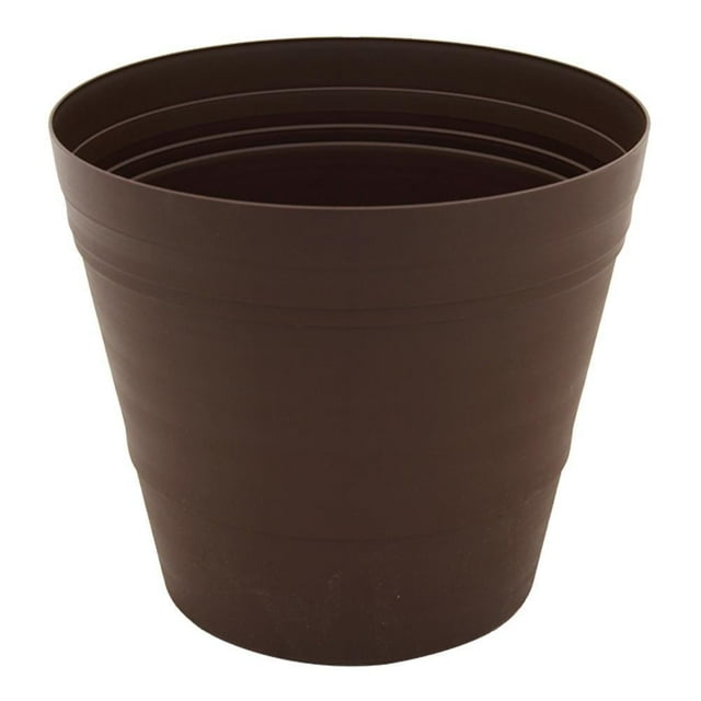 Maceta Plásticos La Ardilla Mediana Chocolate