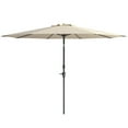 CorLiving UV and Wind Resistant Tilting Patio Umbrella