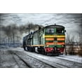 thumbnail image 1 of 24"x36" Gallery Poster, 2TE10U Russian Locomotive soviet train, 1 of 1