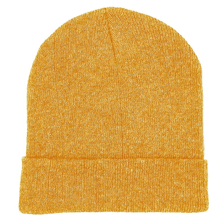 48 Pack Winter Beanies, Bulk Cold Weather Warm Knit Skull  display picture 2