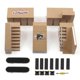 thumbnail image 5 of Fingerboard Skatepark, Finger Skate Park Kit For Kids Gift, Mini Finger Skateboard Ramp Set Including Fingerboard Skatepark &fingerboards, Kids Toy &, 5 of 5