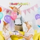 thumbnail image 4 of 50 palitos de globo de 30 cm en PVC transparente para globos con copas, 4 of 5