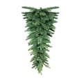 thumbnail image 2 of Northlight 54" Unlit Mixed Pine Artificial Christmas Teardrop Swag, 2 of 5