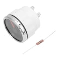 thumbnail image 1 of Car Water Level Meter, Digital Fuel Level Gauge Red LED Lamp  For Car, 1 of 7