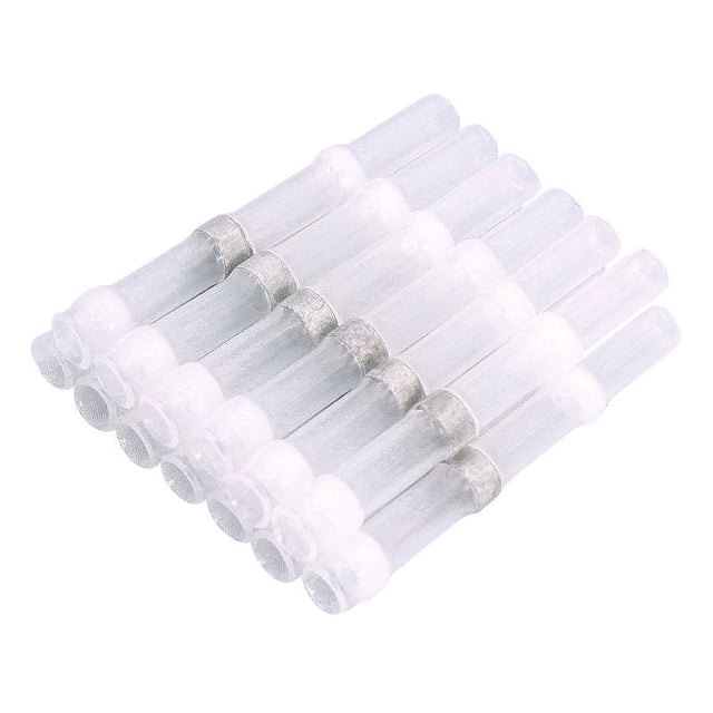 Conector termorretráctil 30PCS Conector de cable de engarzado Reparación de cable de datos Conector termorretráctil